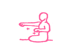 Движения рук и сжимание кулаков (3 мин). Упражнение Кундалини Йоги 1