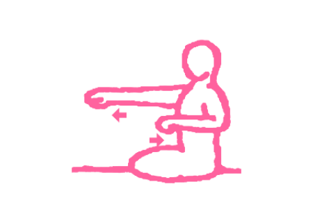 Движения рук и сжимание кулаков (3 мин). Упражнение Кундалини Йоги 3