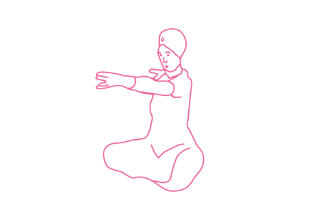 Движения рук с поворотом корпуса (8 мин). Упражнение Кундалини Йоги 1