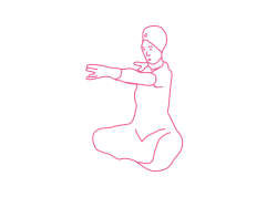 Движения рук с поворотом корпуса (8 мин). Упражнение Кундалини Йоги 1