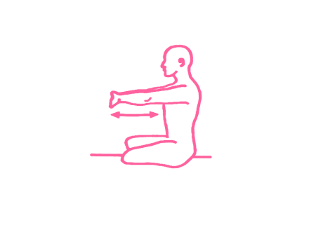 Движения руками (2-3 мин). Упражнение Кундалини Йоги 1