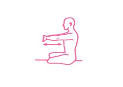 Движения руками (2-3 мин). Упражнение Кундалини Йоги 1