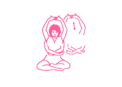 Движения руками под музыку (22-23 мин). Упражнение Кундалини Йоги