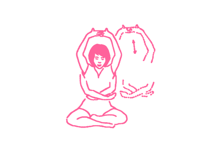 Движения руками под музыку (22-23 мин). Упражнение Кундалини Йоги