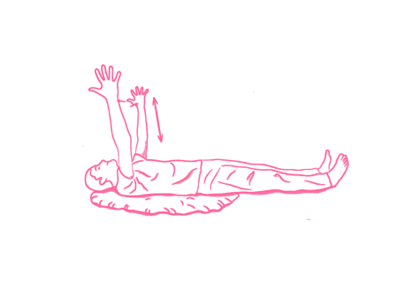 Движения руками лежа на спине (2 мин). Упражнение Кундалини Йоги Движения руками лежа на спине (2 мин). Упражнение Кундалини Йоги