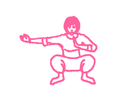 Движения руками на 8 счетов в Позе Ворона Кундалини Йога 2 Движения руками на 8 счетов в Позе Ворона Кундалини Йога 2