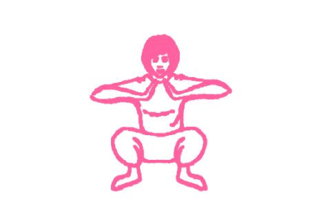 Движения руками на 8 счетов в Позе Ворона Кундалини Йога 5 Движения руками на 8 счетов в Позе Ворона Кундалини Йога 5