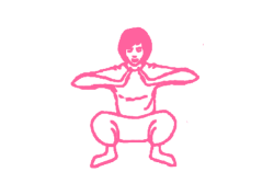 Движения руками на 8 счетов в Позе Ворона Кундалини Йога 1