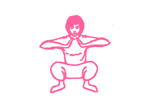 Движения руками на 8 счетов в Позе Ворона Кундалини Йога 1