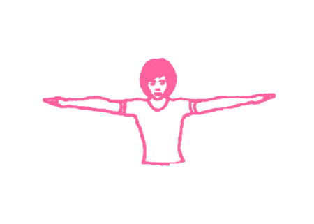 Движения руками на 8 счетов в Простой Позе Кундалини Йога 8