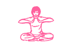 Движения руками на 8 счетов в Простой Позе Кундалини Йога 1 Движения руками на 8 счетов в Простой Позе Кундалини Йога 1