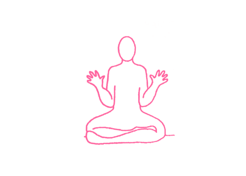 Движения руками по изгибу к центру тела и обратно (6 мин 30 сек) 1