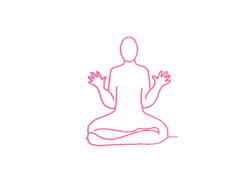 Движения руками по изгибу к центру тела и обратно (6 мин 30 сек) 1