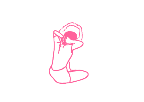 Движения руками за шеей в Замке Венеры (3 мин). Упражнение Кундалини Йоги