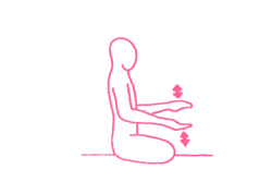 Движения руками в противоположные стороны (5 мин). Упражнение Кундалини Йоги