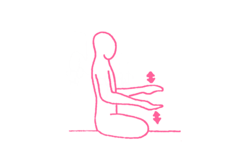 Движения руками в противоположные стороны (5 мин). Упражнение Кундалини Йоги