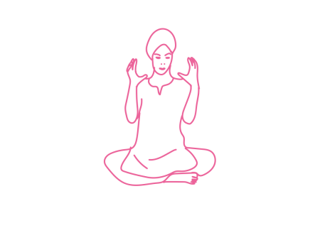 Движения руками в запястьях в стороны (30 сек)