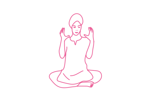 Движения руками в запястьях в стороны (30 сек)