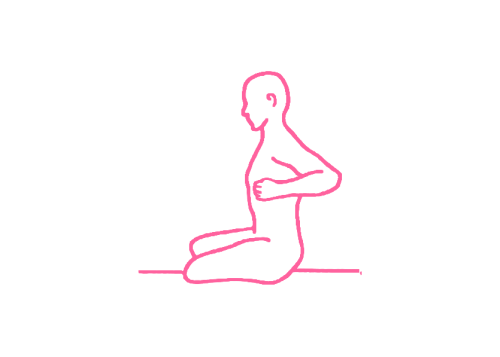 Движения согнутыми в локтях руками (1-2 мин). Упражнение Кундалини Йоги 1