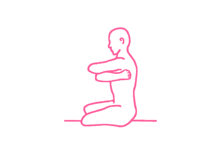 Движения согнутыми в локтях руками (1-2 мин). Упражнение Кундалини Йоги 2