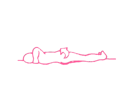 Движения тазом лежа на спине. Упражнение Кундалини Йоги 1