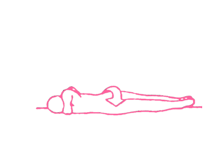 Движения тазом лежа на спине. Упражнение Кундалини Йоги 2