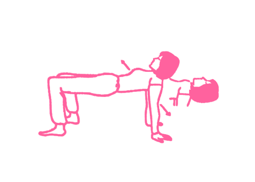 Перевёрнутая поза льва (2-3 минуты) Кундалини Йога