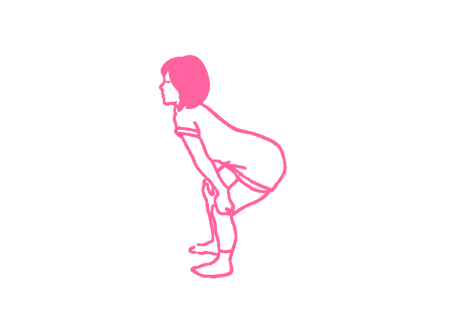 Движения ягодицами вверх-вниз стоя и прогнув спину как в Позе Коровы (2 мин) Кундалини йога 2 Движения ягодицами вверх-вниз стоя и прогнув спину как в Позе Коровы (2 мин) Кундалини йога 2