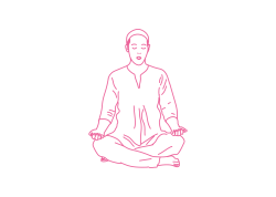 Дыхание через рот в форме буквы «О», с подъемами рук