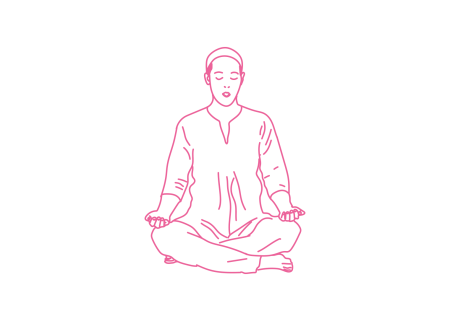 Дыхание через рот в форме буквы «О», с подъемами рук