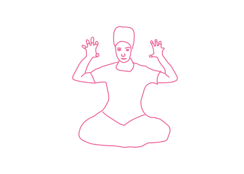 Дыхание Льва с лапами зверя (3 мин)