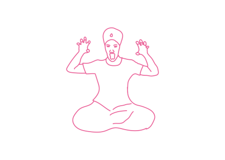 Дыхание Льва с лапами зверя (3 мин) Дыхание Льва с лапами зверя (3 мин)