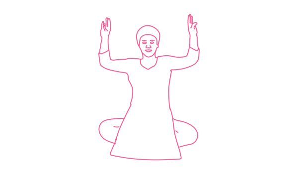 Крийя связи с Сердцем