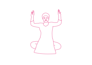 Крийя связи с Сердцем