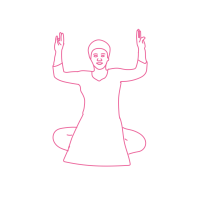 Крийя связи с Сердцем