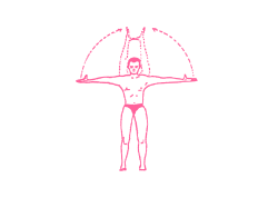 Дыхание Огня стоя с разведенными руками (2 мин). Упражнение Кундалини Йоги 1