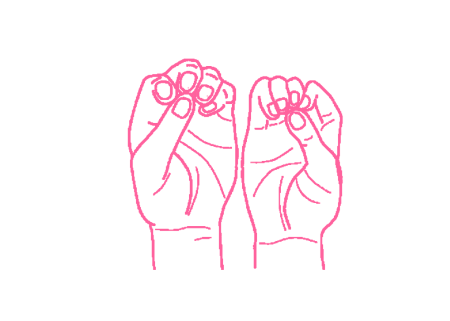 Мудра — кончики пальцев вместе. Упражнение Кундалини Йоги