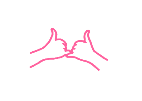 Дыхание Огня со сцепленными мизинцами (1-3 мин)