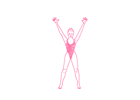 Дыхание Огня стоя с руками на 60 градусов (3-5 мин). Упражнение Кундалини Йоги