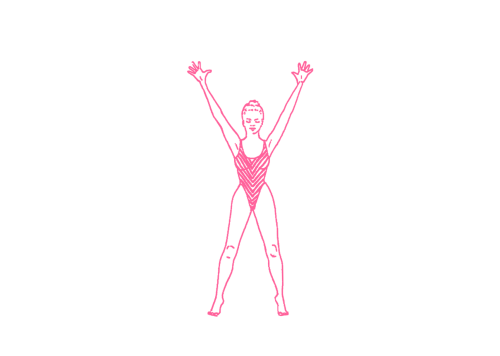 Дыхание Огня стоя с руками на 60 градусов (3-5 мин). Упражнение Кундалини Йоги