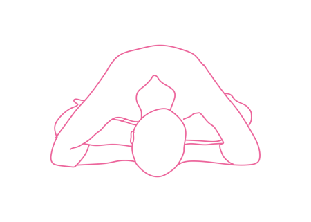 Дыхание Огня в наклоне корпусом вниз. Кундалини Йога 2