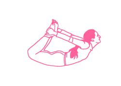 Дыхание Огня в Позе Лука. Упражнение Кундалини Йоги