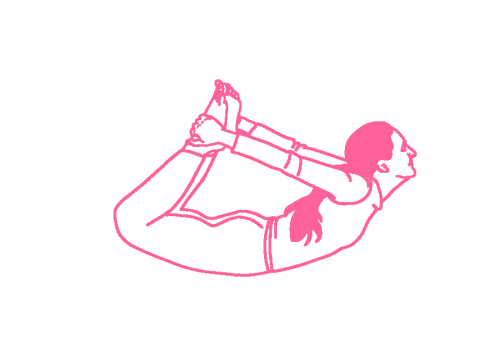 Поза Лука с Дыханием Огня (1 мин) - Кундалини йога картинка