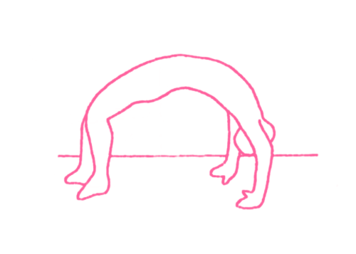 Дыхание Огня в Позе Мостика (Половинного Колеса) Кундалини Йога