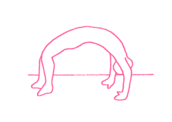 Дыхание Огня в Позе Мостика (Половинного Колеса) Кундалини Йога