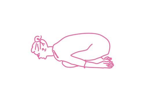 Поза ребенка (время не указано) - Кундалини Йога упражнение для женщин