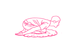 Дыхание Огня в Позе Ребенка (3 мин). Упражнение Кундалини Йоги