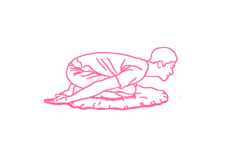 Дыхание Огня в Позе Ребенка (3 мин). Упражнение Кундалини Йоги