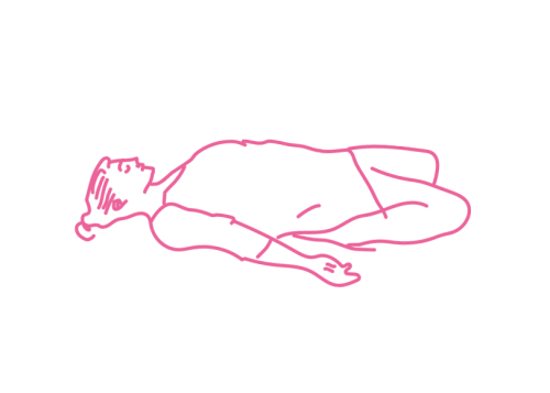 Поза рыбы с Дыханием Огня (1 мин 30 сек – 3 мин)