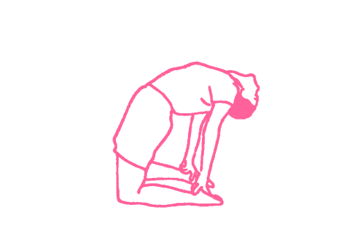 Дыхание Огня в Позе Верблюда (6 мин). Упражнение Кундалини Йоги